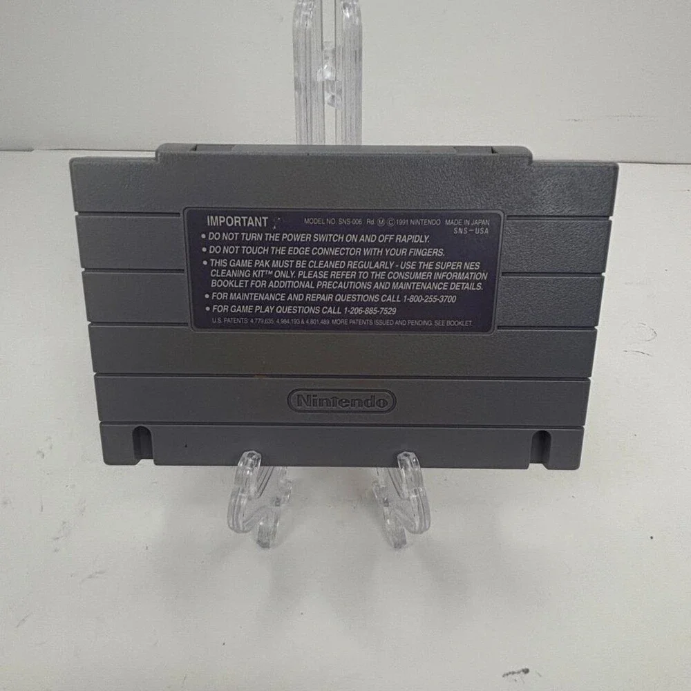 Super Baseball Simulator 1.000 SNES (Super Nintendo, 1991) Cartridge Only